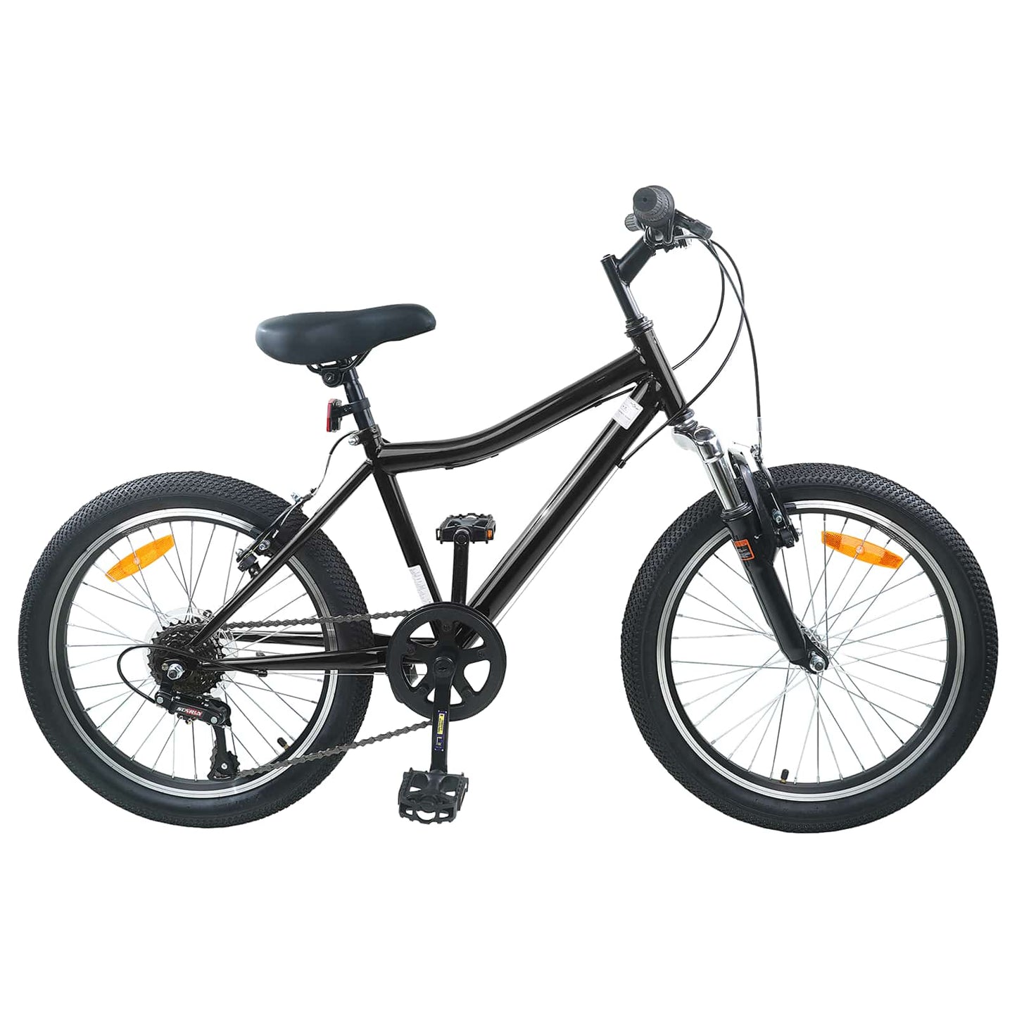 Børnecykel 20 tommer 6-hastighed til børn i alderen 6-11 år