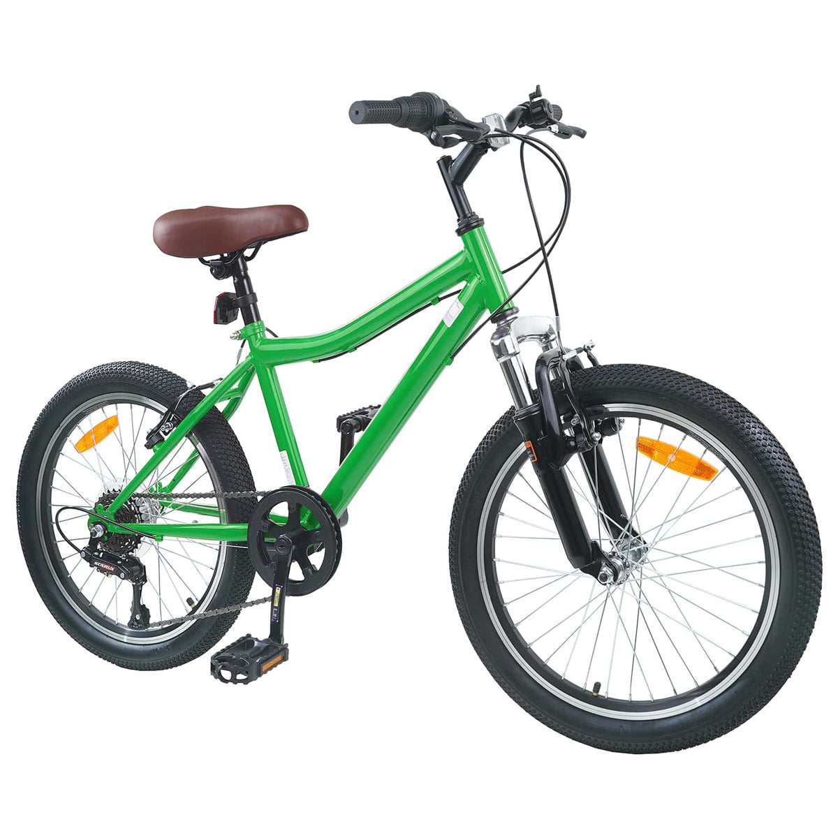 Børnecykel 20 tommer 6-hastighed til børn i alderen 6-11 år