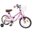 Børnecykel 12 tommer til 2-4 år gamle Lys pink