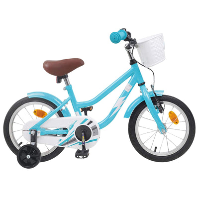 Børnecykel 12 tommer til 2-4 år gamle Lyseblå