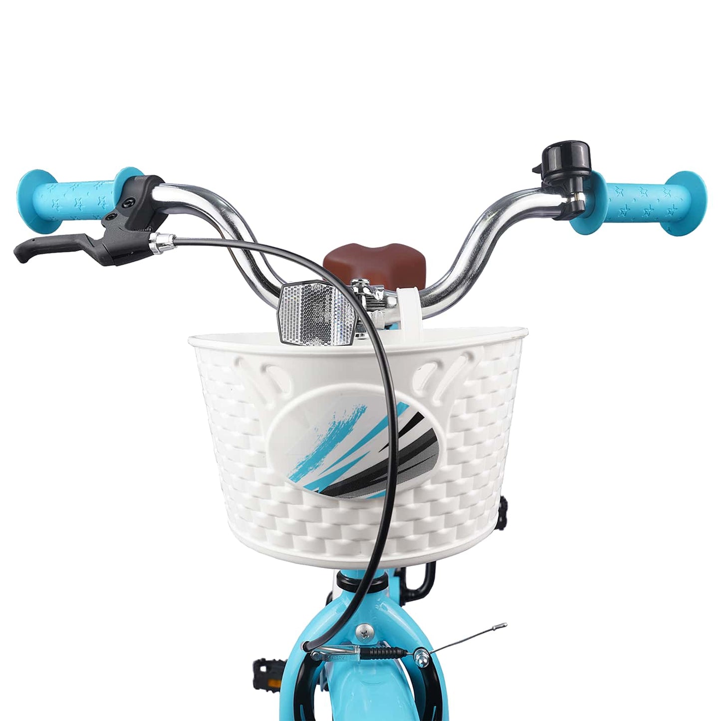 Børnecykel 20 tommer til børn i alderen 6-11 år Lyseblå