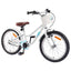 Børnecykel 20 tommer til børn i alderen 6-11 år Hvid