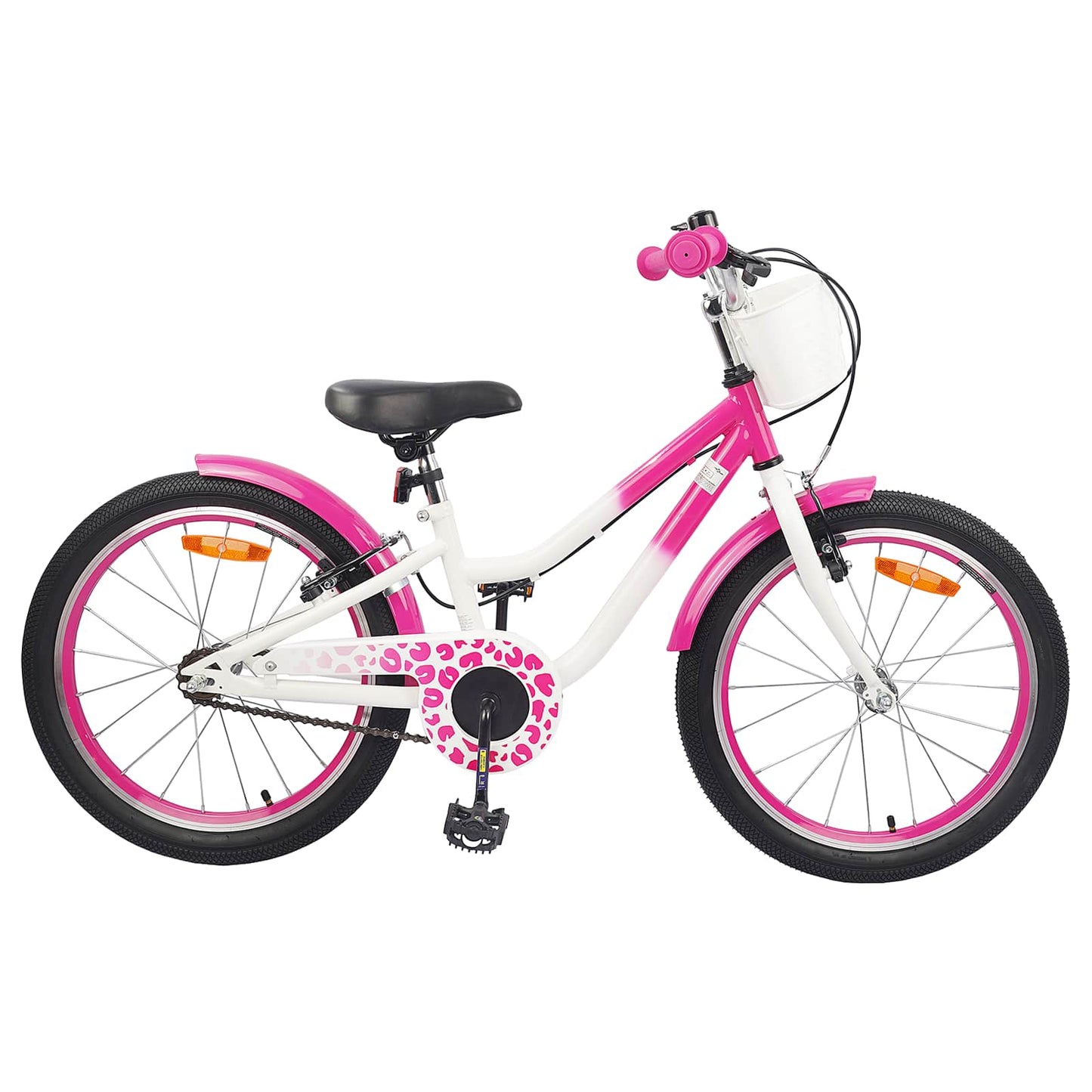 Børnecykel 20 tommer til børn i alderen 6-11 år Lyserød