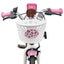 Børnecykel 12 tommer til 2-4 år gamle Lys pink