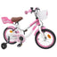 Børnecykel 12 tommer til 2-4 år gamle Lys pink