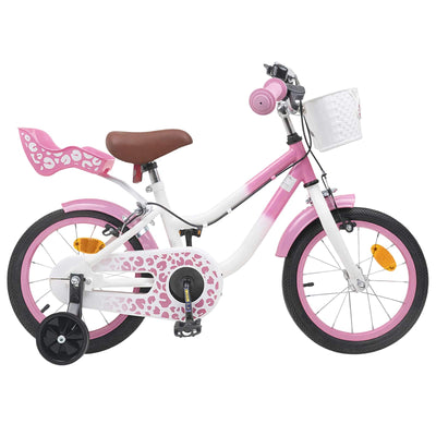 Børnecykel 12 tommer til 2-4 år gamle Lys pink