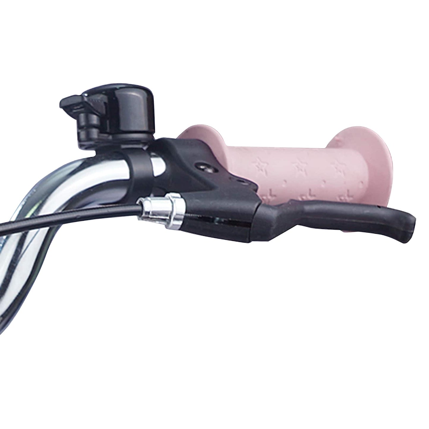 Børnecykel 18 tommer til 5-7 år gammel Lys pink
