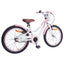 Børnecykel 18 tommer til 5-7 år gammel Lys pink