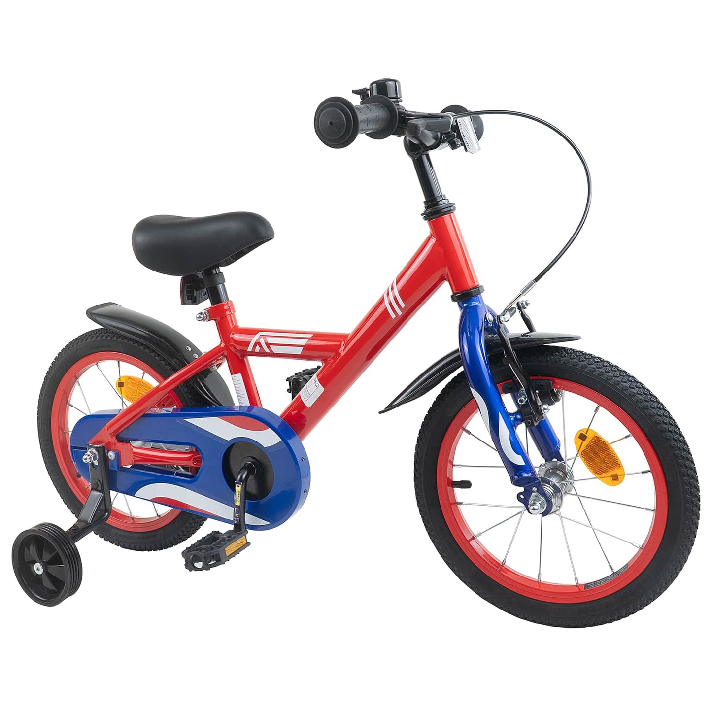 Børnecykel 12 tommer til 2-4 år gamle Rød