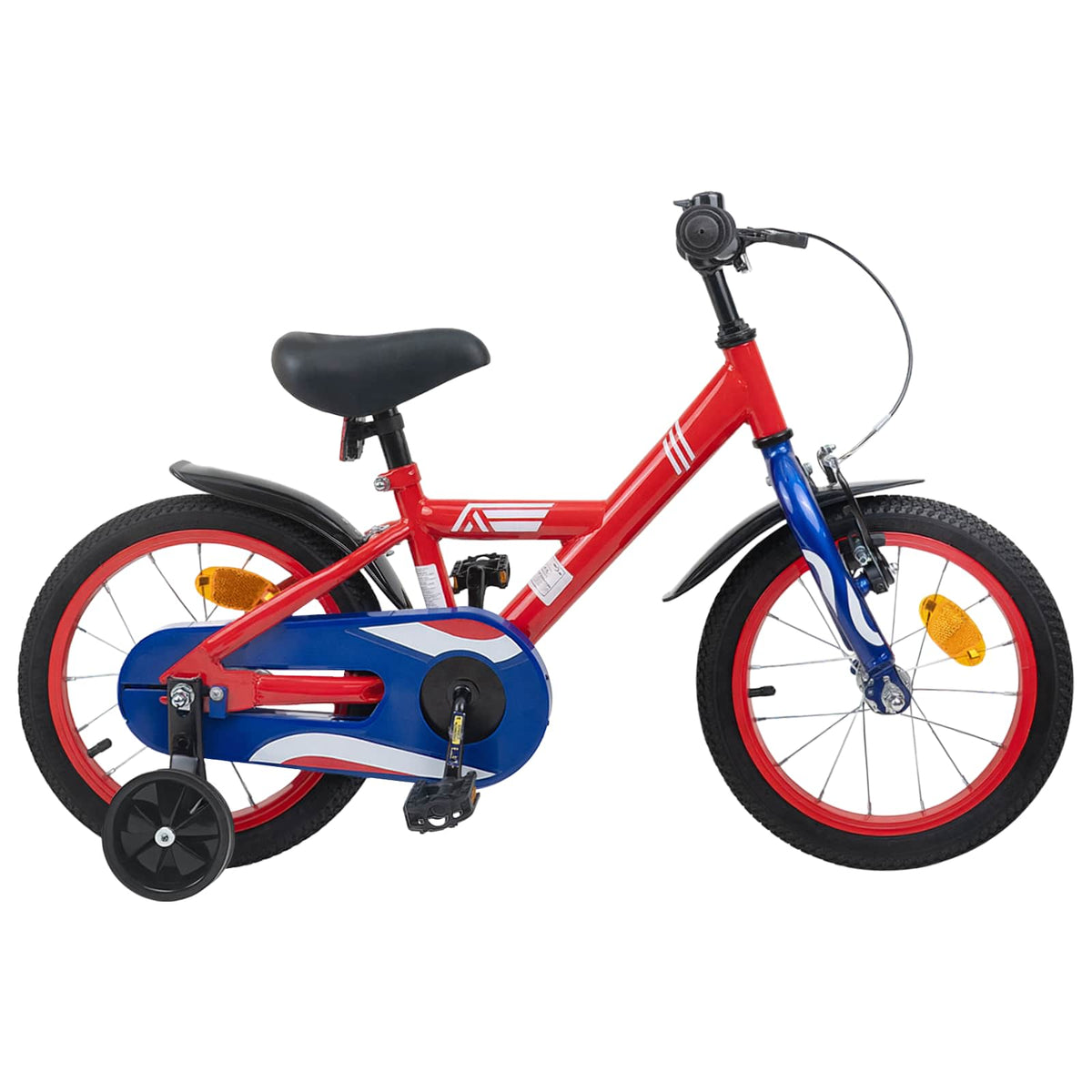 Børnecykel 12 tommer til 2-4 år gamle Rød