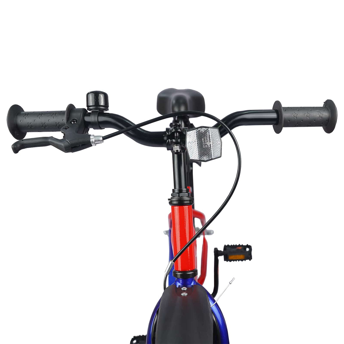 Børnecykel 20 tommer til børn i alderen 6-11 år Rød