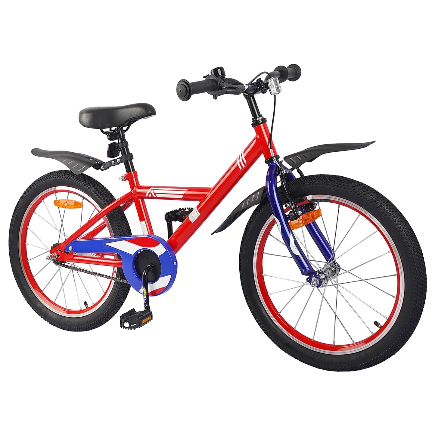 Børnecykel 20 tommer til børn i alderen 6-11 år Rød