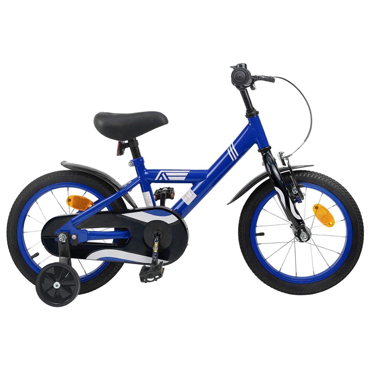 Børnecykel 12 tommer til 2-4 år gamle Mørk blå
