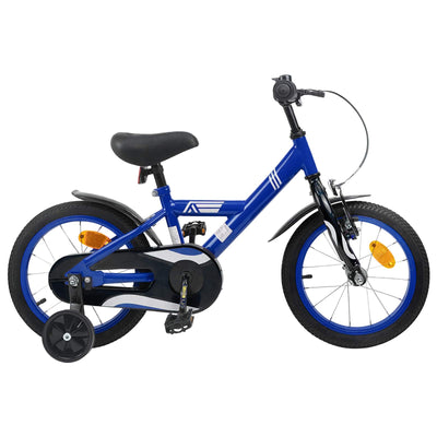 Børnecykel 12 tommer til 2-4 år gamle Mørk blå