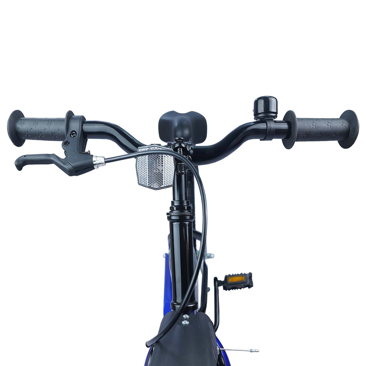 Børnecykel 20 tommer til børn i alderen 6-11 år Sort
