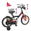 Børnecykel 12 tommer til 2-4 år gamle Sort