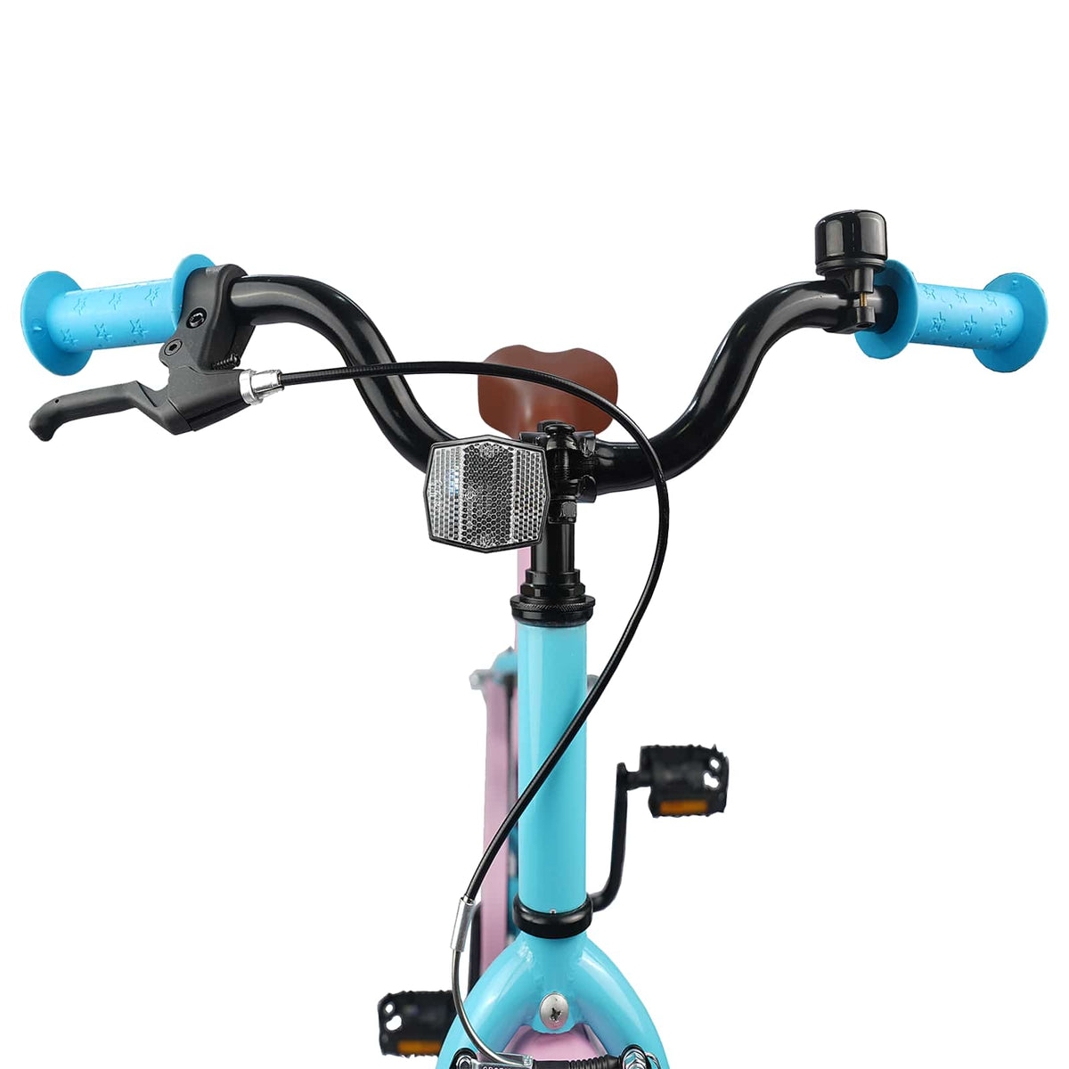 Børnecykel 20 tommer til børn i alderen 6-11 år Lyseblå