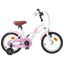Børnecykel 12 tommer til 2-4 år gamle Hvid