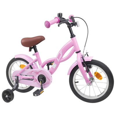 Børnecykel 16 tommer til 4-6 år gamle Lys pink