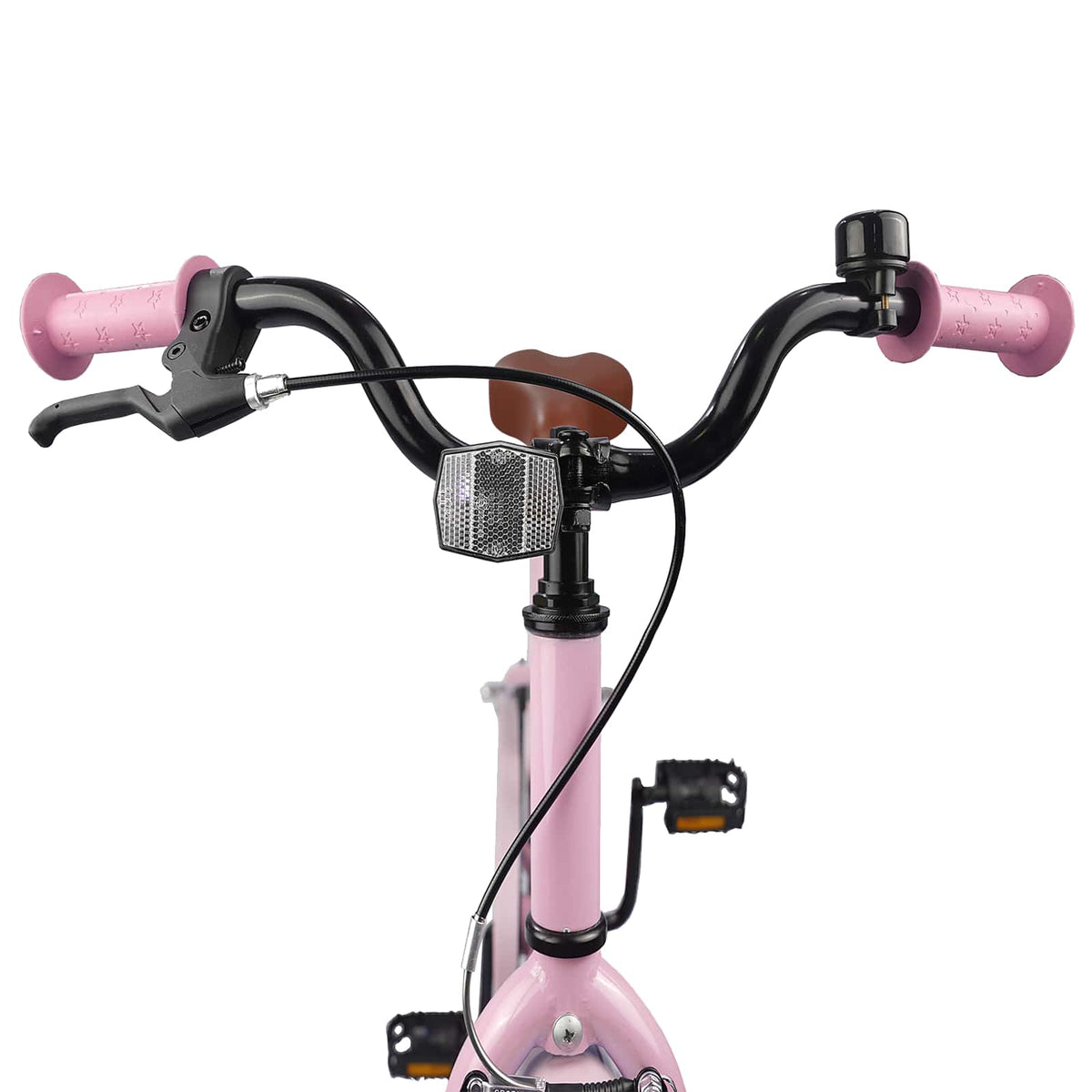 Børnecykel 20 tommer til børn i alderen 6-11 år Lys pink