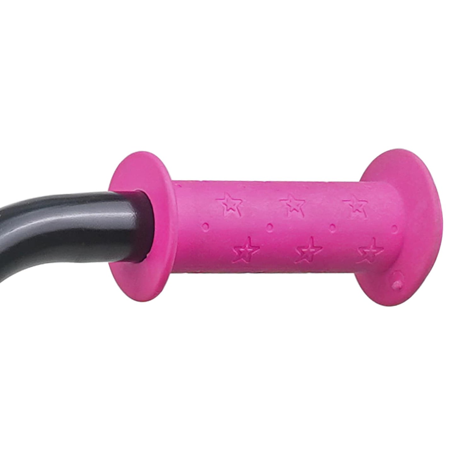 Børnecykel 16 tommer til 4-6 år gamle Mørk pink
