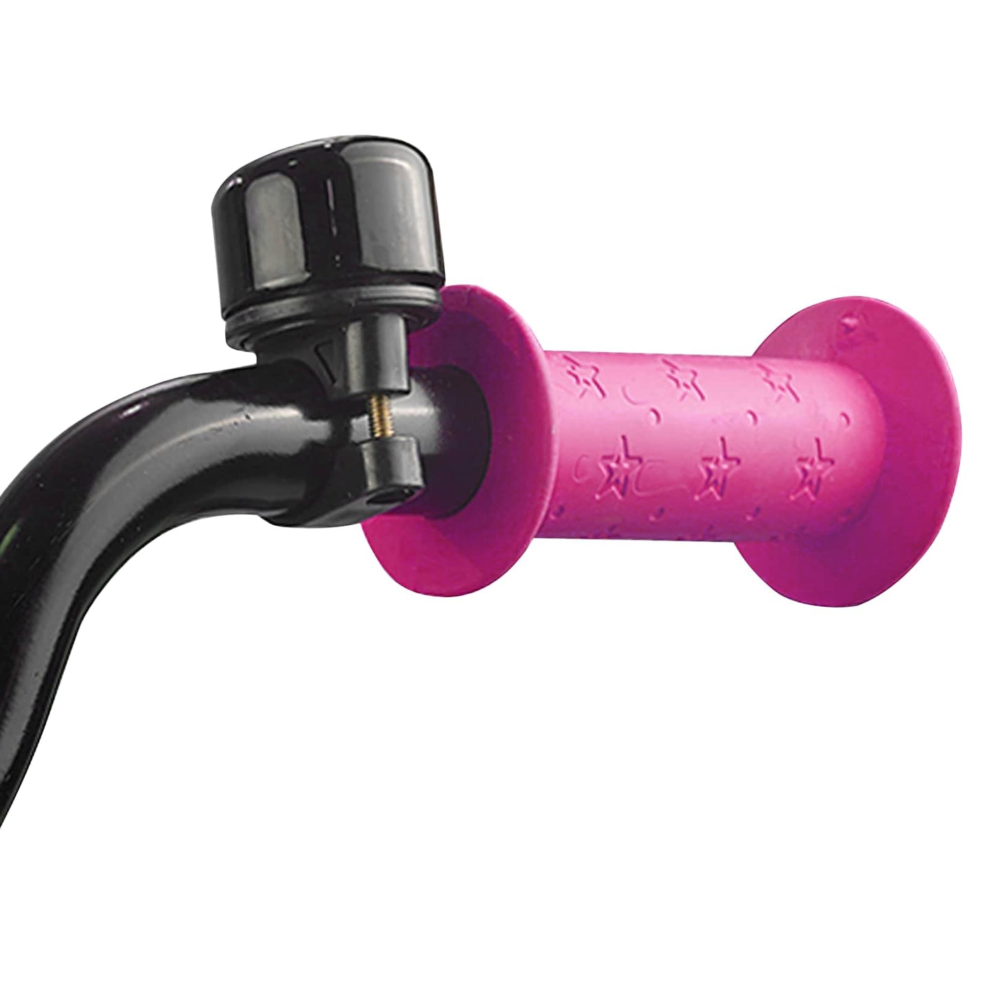 Børnecykel 18 tommer til 5-7 år gammel Mørk pink