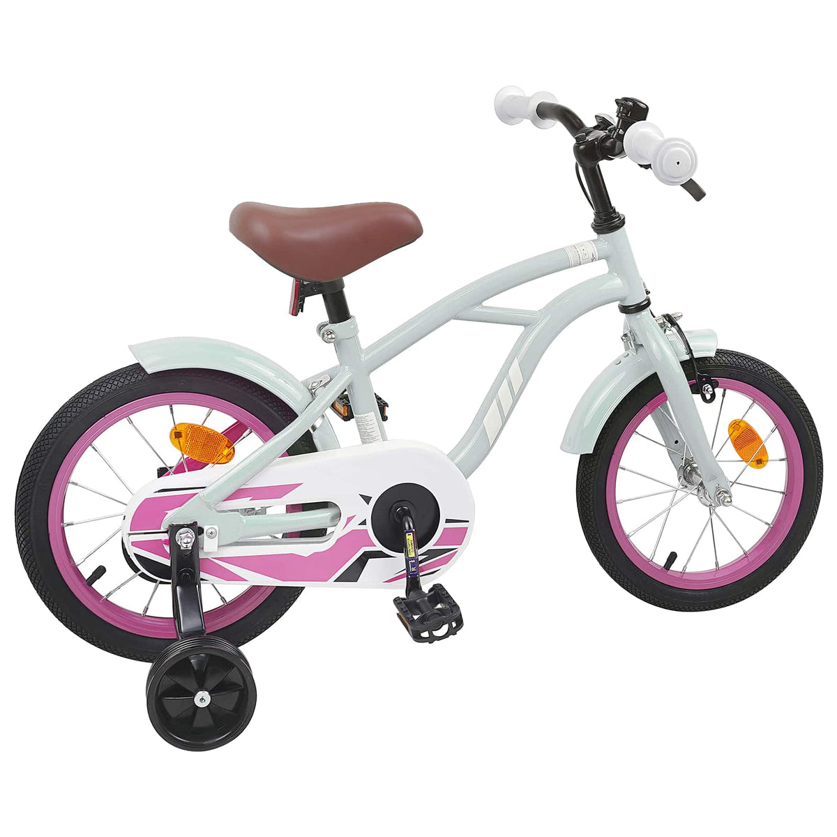 Børnecykel 12 tommer til 2-4 år gamle Lys grøn