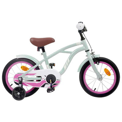 Børnecykel 12 tommer til 2-4 år gamle Lys grøn