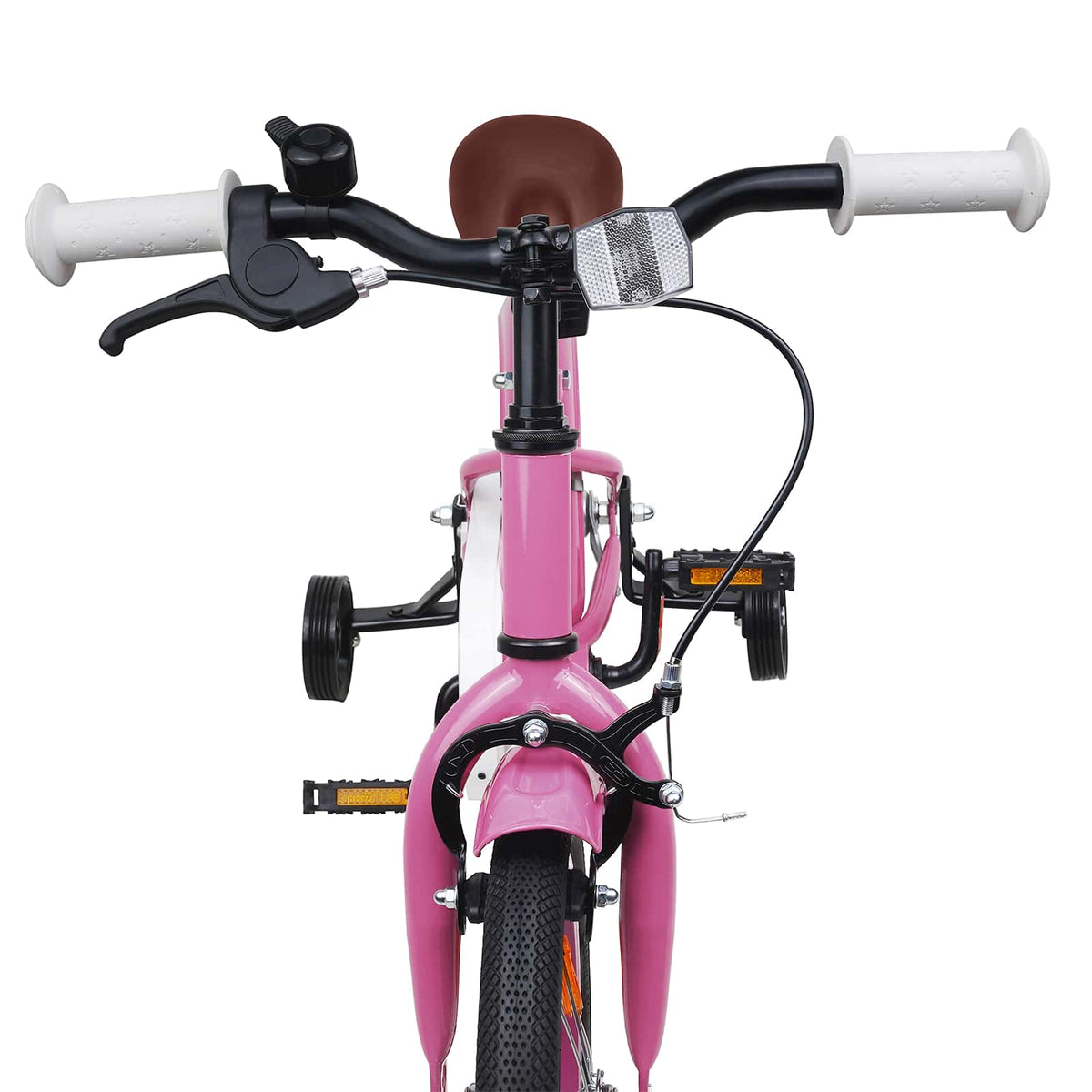 Børnecykel 12 tommer til 2-4 år gamle Lys pink