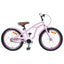 Børnecykel 18 tommer til 5-7 år gammel Lys pink