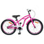 Børnecykel 20 tommer til børn i alderen 6-11 år Mørk pink