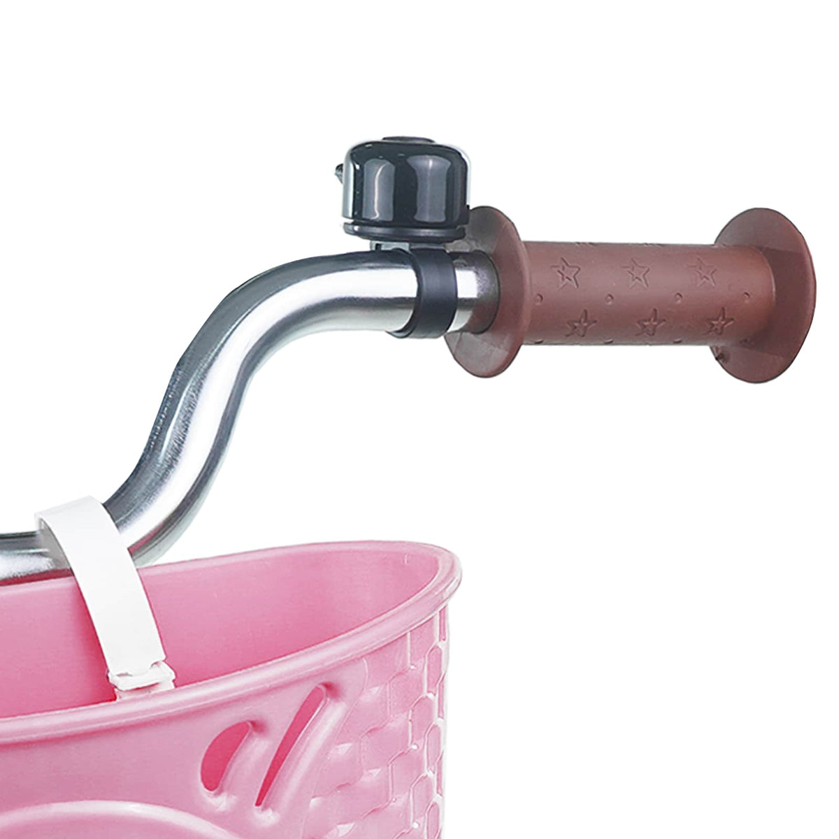 Børnecykel 24 tommer til 8-12 år Lys pink