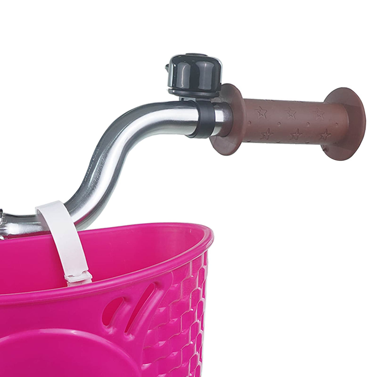 Børnecykel 20 tommer til børn i alderen 6-11 år Mørk pink