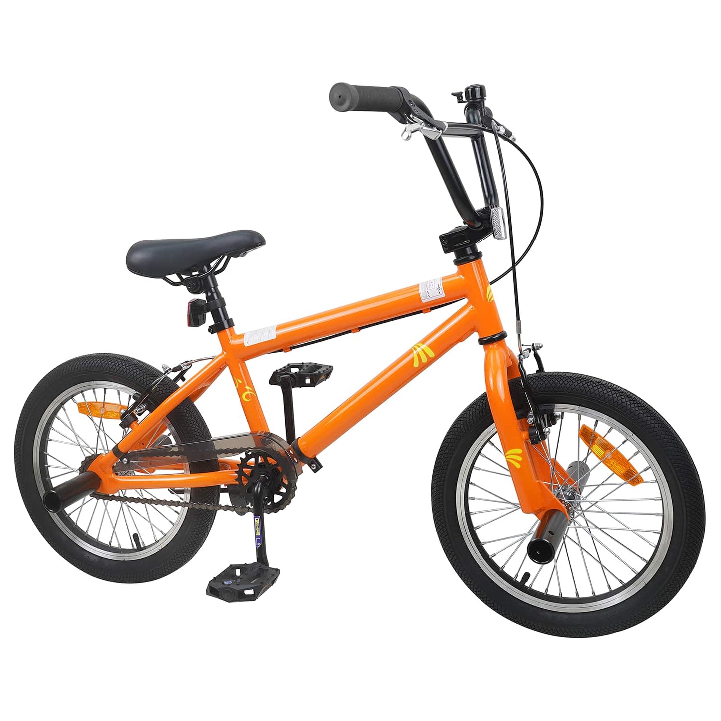 BMX Cykel 20 tommer for over 9 år gammel Orange
