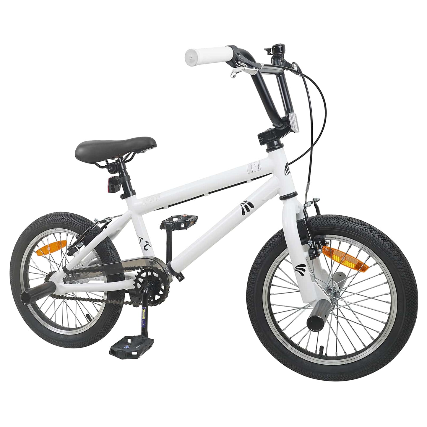 BMX Cykel 20 tommer for over 9 år gammel Hvid