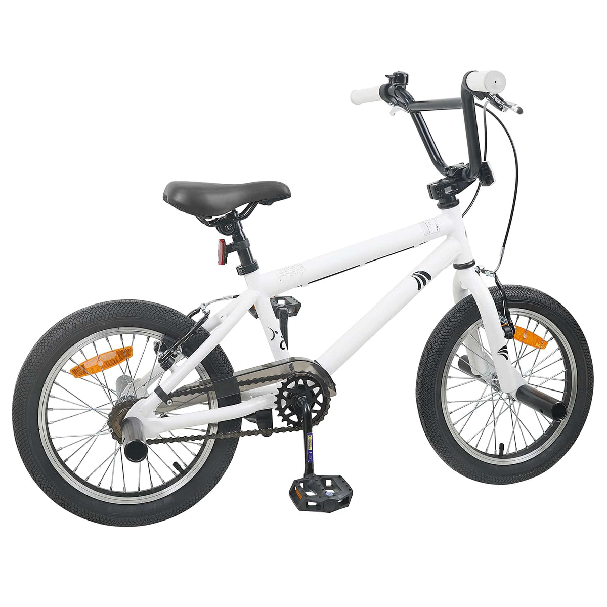 BMX Cykel 20 tommer for over 9 år gammel Hvid