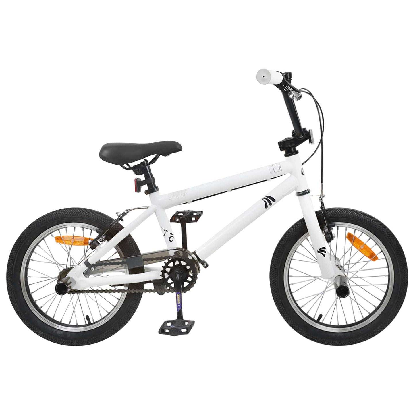 BMX Cykel 20 tommer for over 9 år gammel Hvid