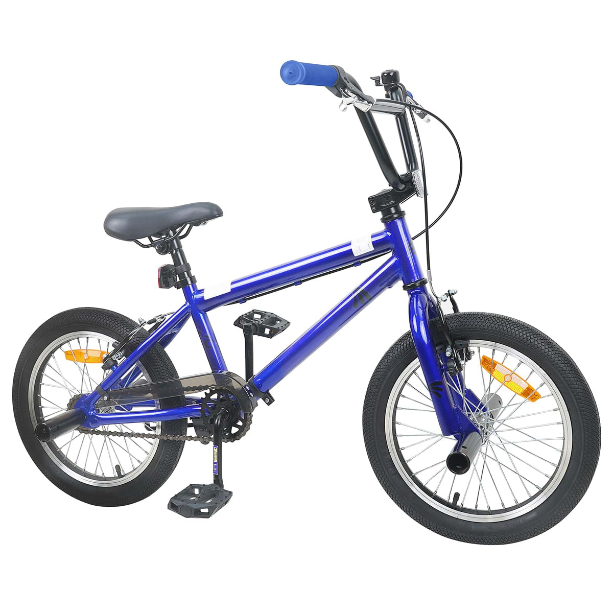 BMX Cykel 20 tommer for over 9 år gammel Mørk blå