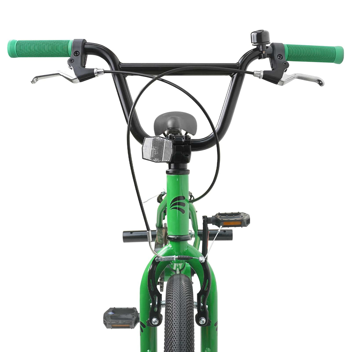 BMX Cykel 20 tommer for over 9 år gammel Grøn