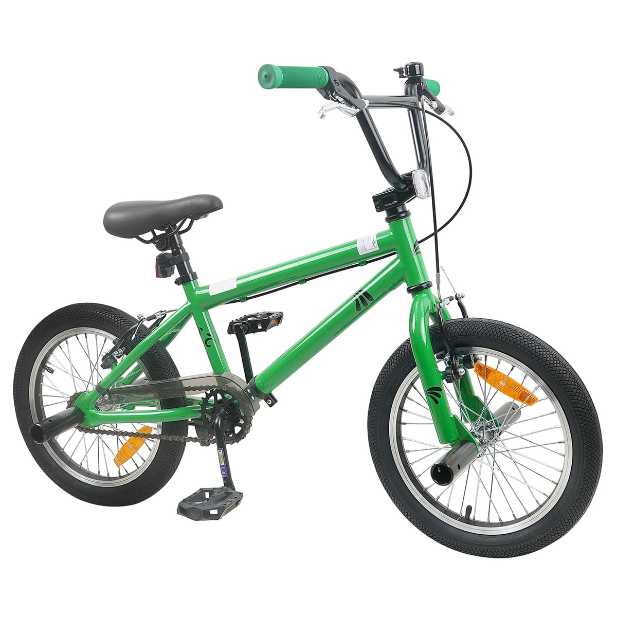 BMX Cykel 20 tommer for over 9 år gammel Grøn