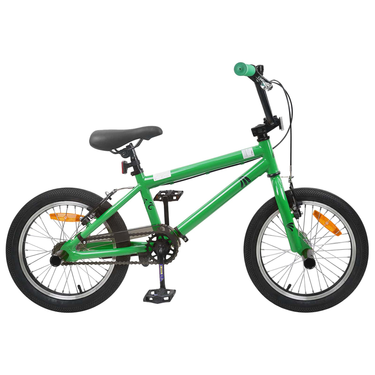BMX Cykel 20 tommer for over 9 år gammel Grøn