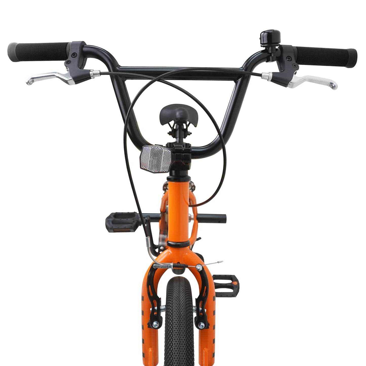 BMX Cykel 16 tommer til 5-8 år gamle Orange