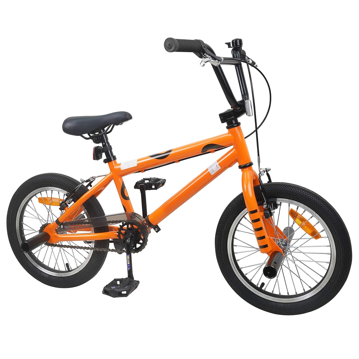 BMX Cykel 16 tommer til 5-8 år gamle Orange