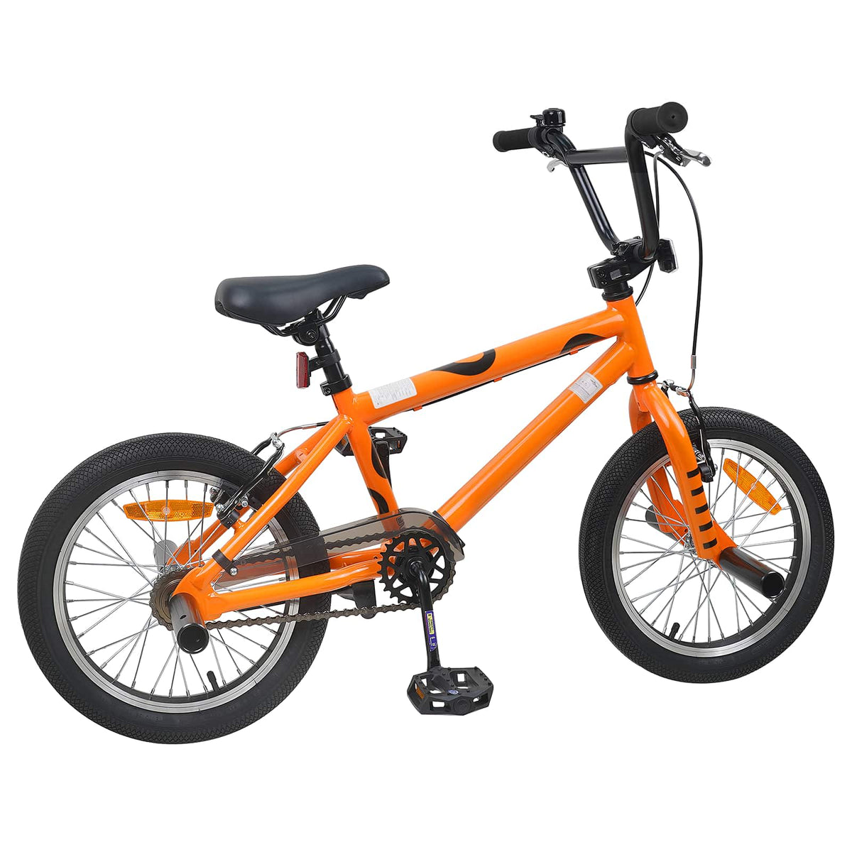 BMX Cykel 16 tommer til 5-8 år gamle Orange
