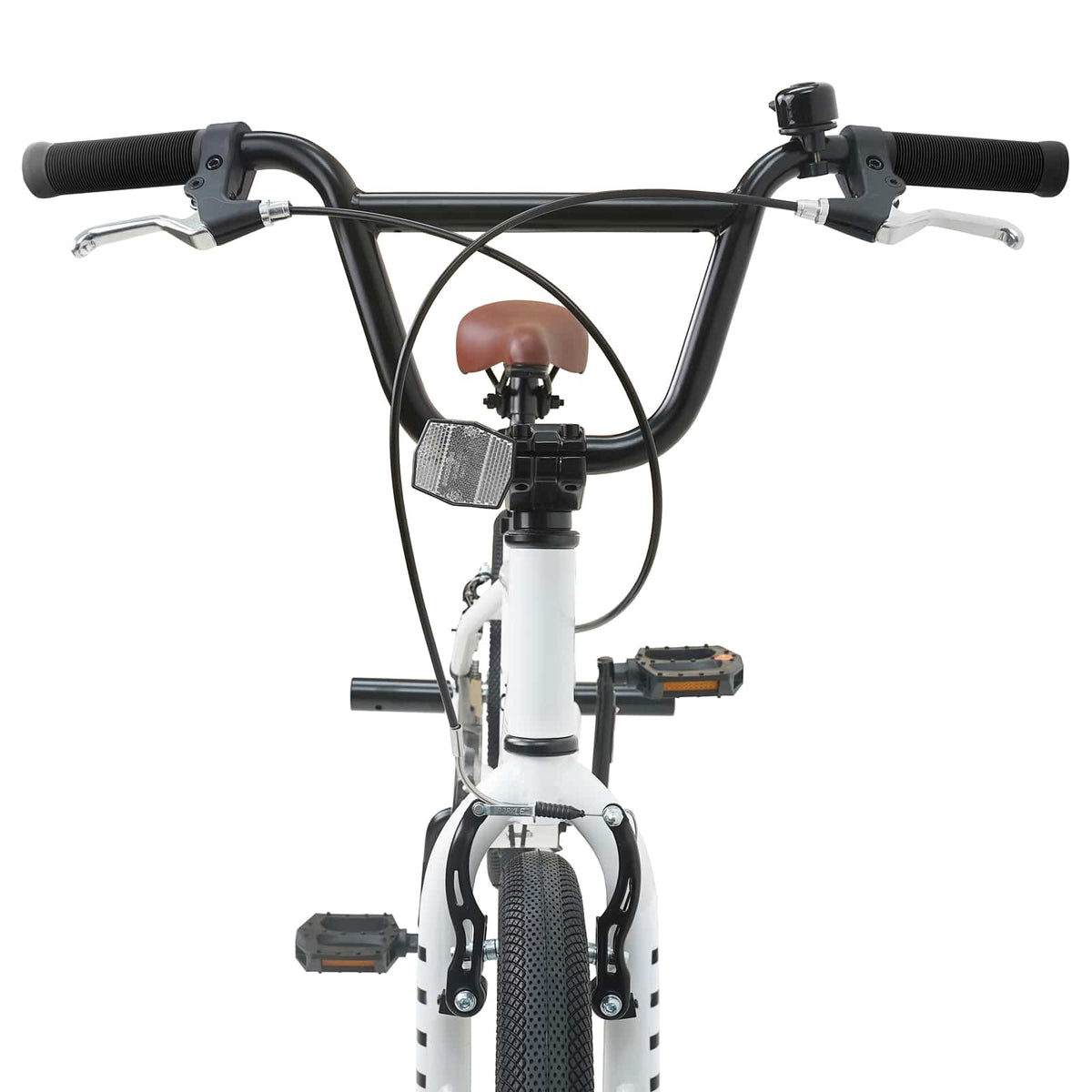 BMX Cykel 16 tommer til 5-8 år gamle Hvid