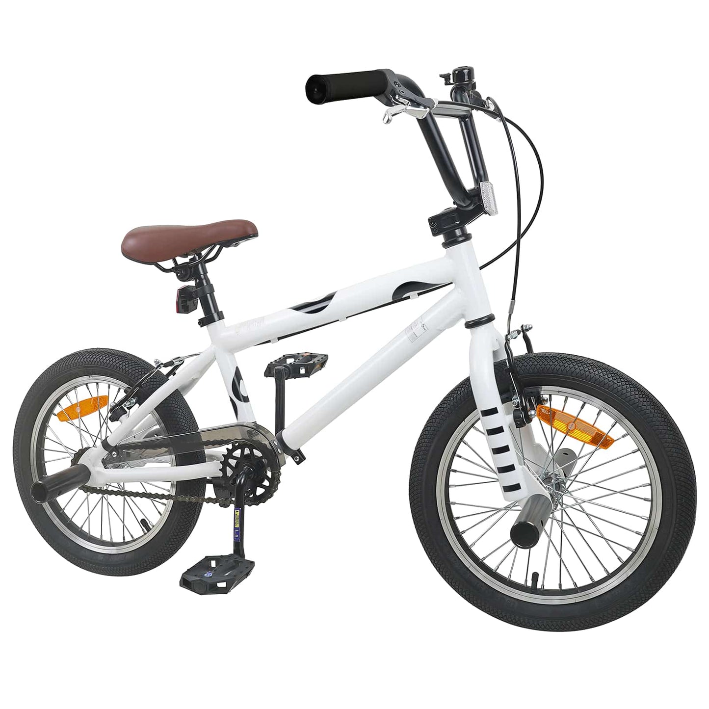 BMX Cykel 16 tommer til 5-8 år gamle Hvid