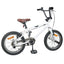 BMX Cykel 16 tommer til 5-8 år gamle Hvid