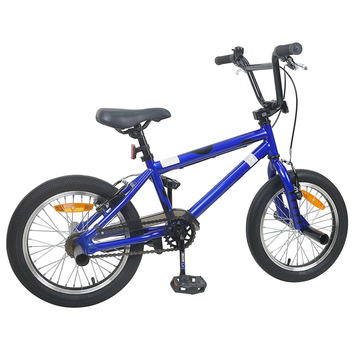 BMX Cykel 16 tommer til 5-8 år gamle Mørk blå