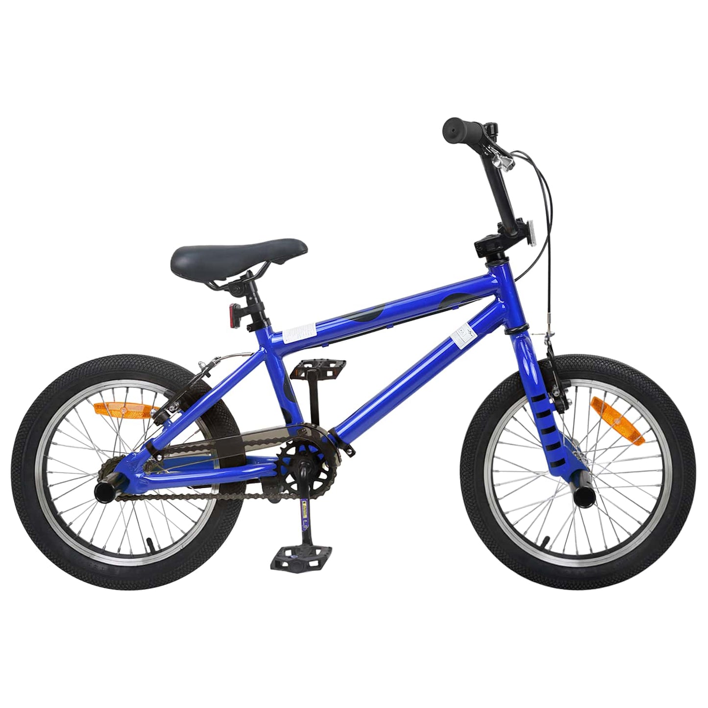 BMX Cykel 16 tommer til 5-8 år gamle Mørk blå