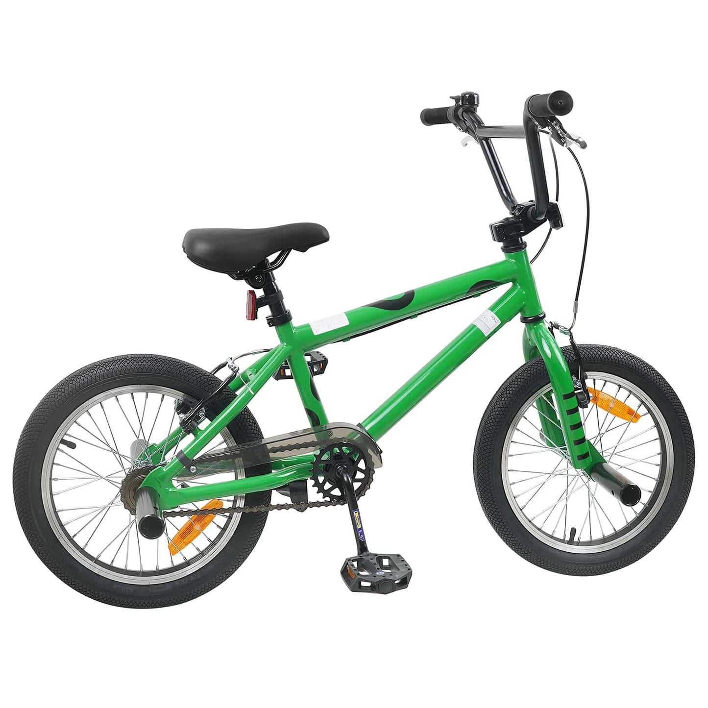 BMX Cykel 16 tommer til 5-8 år gamle Grøn